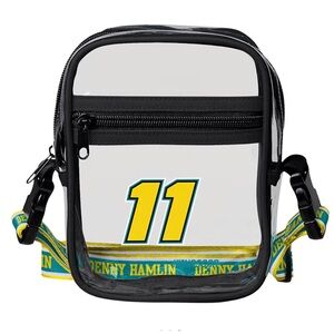 FOCO NASCAR ‘11 Denny Hamlin’ Clear Crossbody